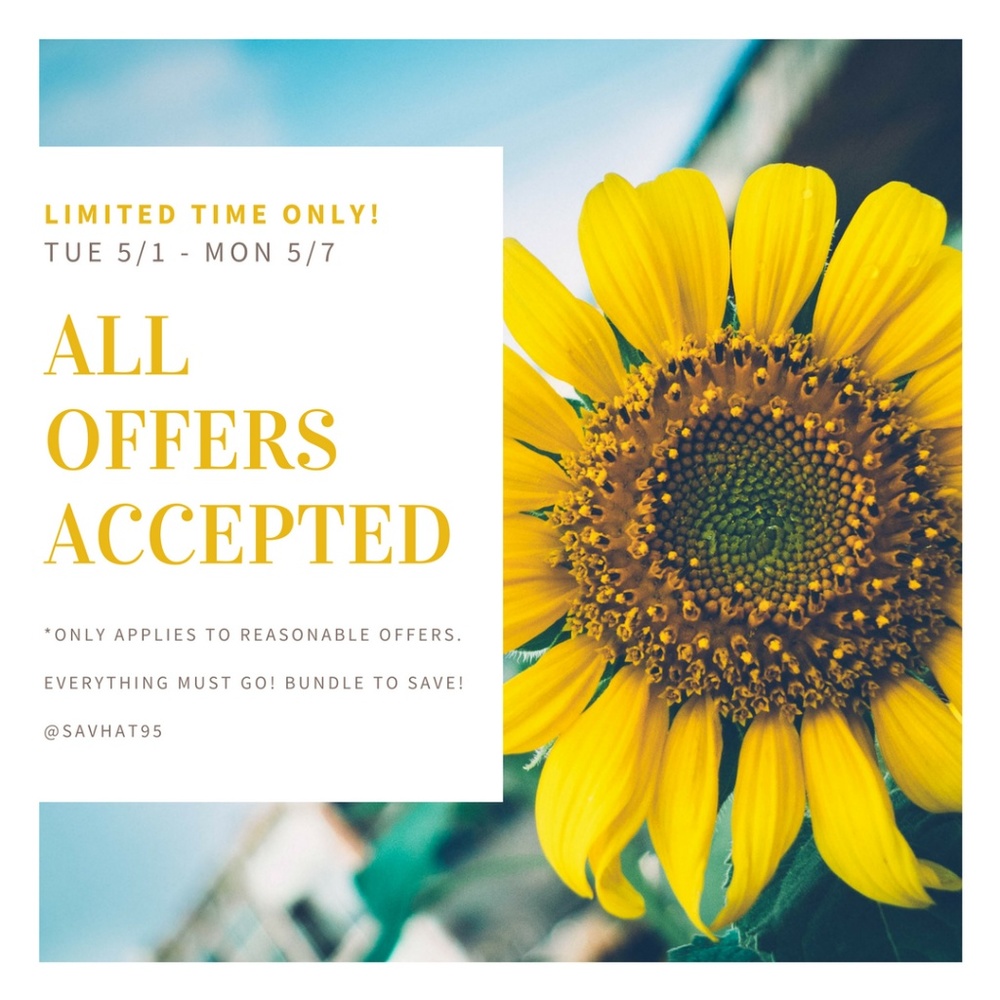 FLASH SALE!!